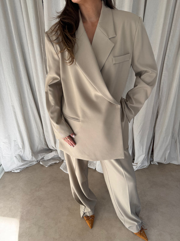 THE ZOUZOU BLAZER BEIGE