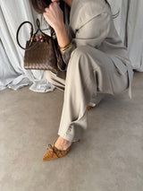 JOA PANTALON BEIGE