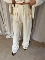LORA PANTALON CREME