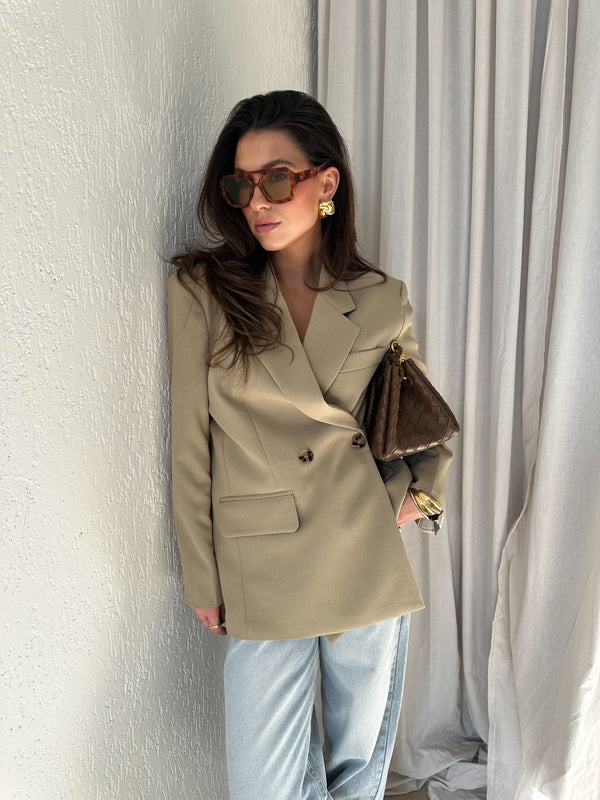 LORI BLAZER KHAKI