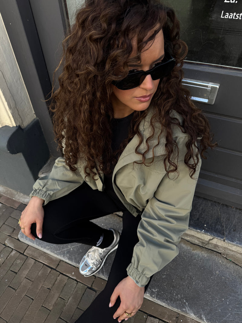 LIGHT WEIGHT SPORT JACKET GREEN