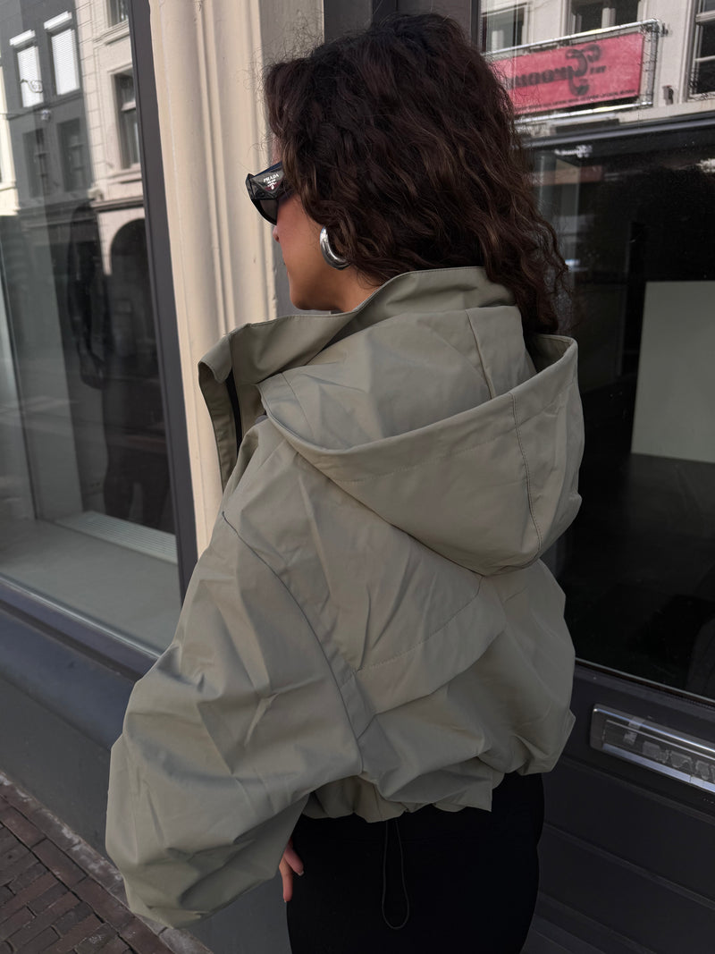 LIGHT WEIGHT SPORT JACKET GREEN