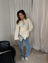 STRAIGHT LEG JEANS BLUE