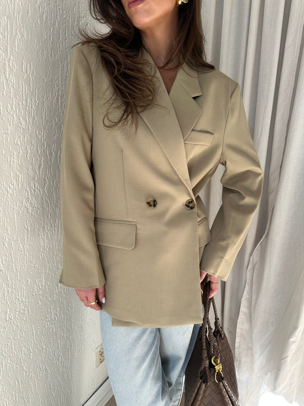 LORI BLAZER KHAKI