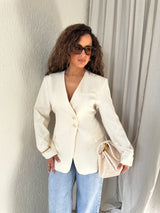 ZAIA BLAZER CREME