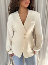 ZAIA BLAZER CREME